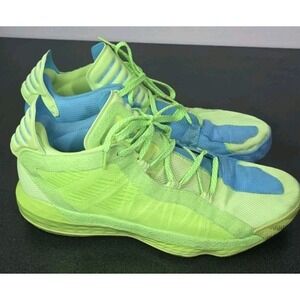 Adidas Dame 6 McDonalds All American Game‎ 2020 Men 14 Blue Basketball Sneakers